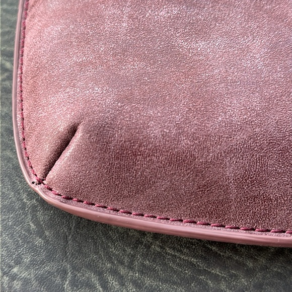 Distressed Mauve Crossbody - Picture 2 of 7